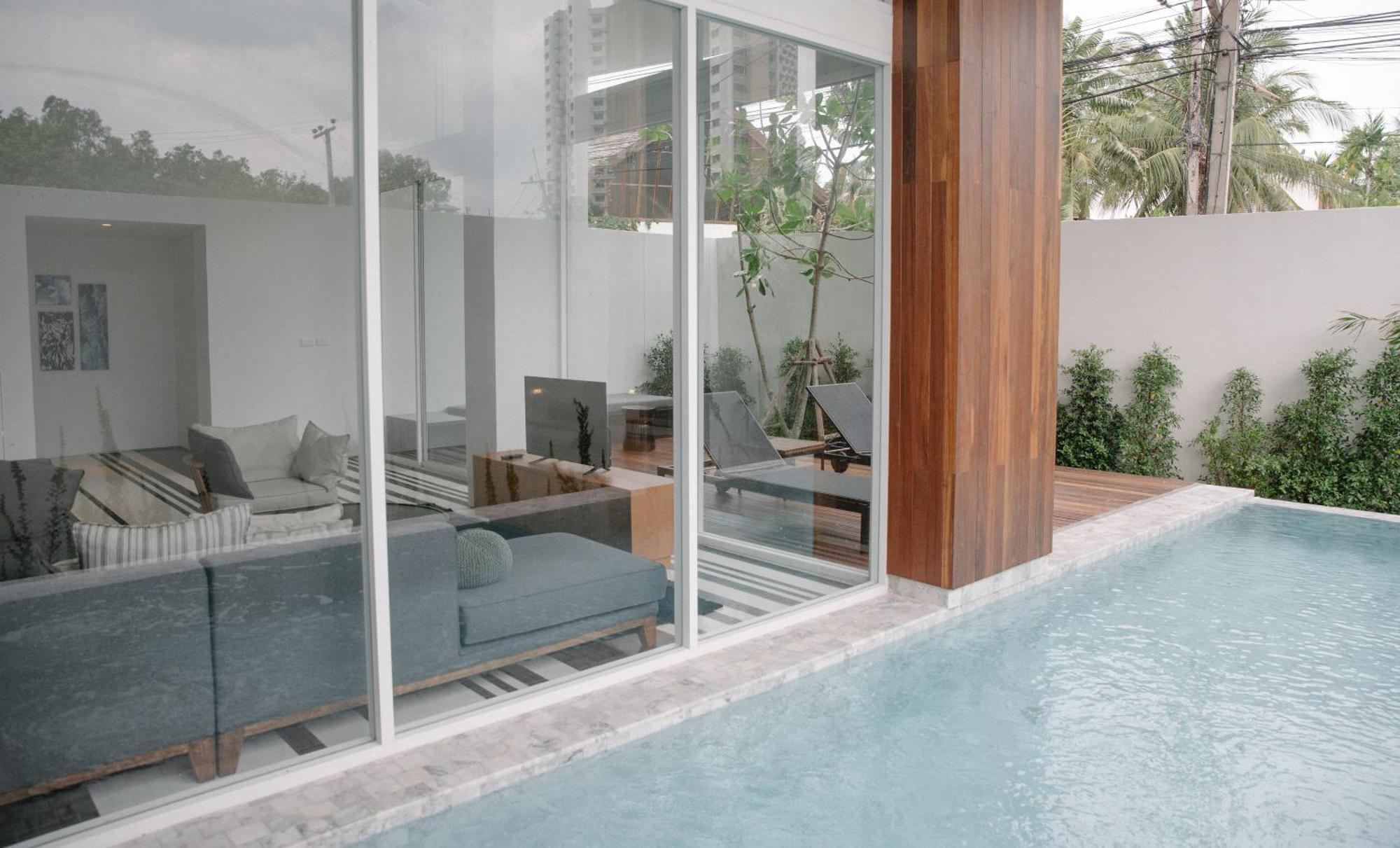 Veranda Pool Villas & Suite Cha-Am Bagian luar foto