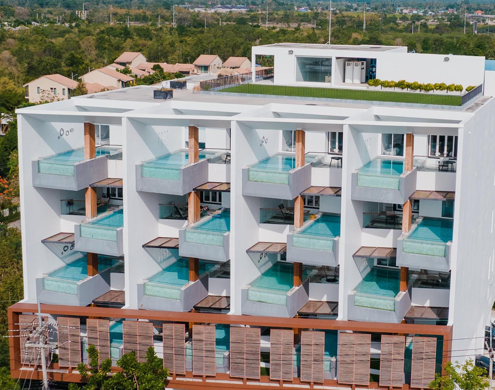 Veranda Pool Villas & Suite Cha-Am Bagian luar foto