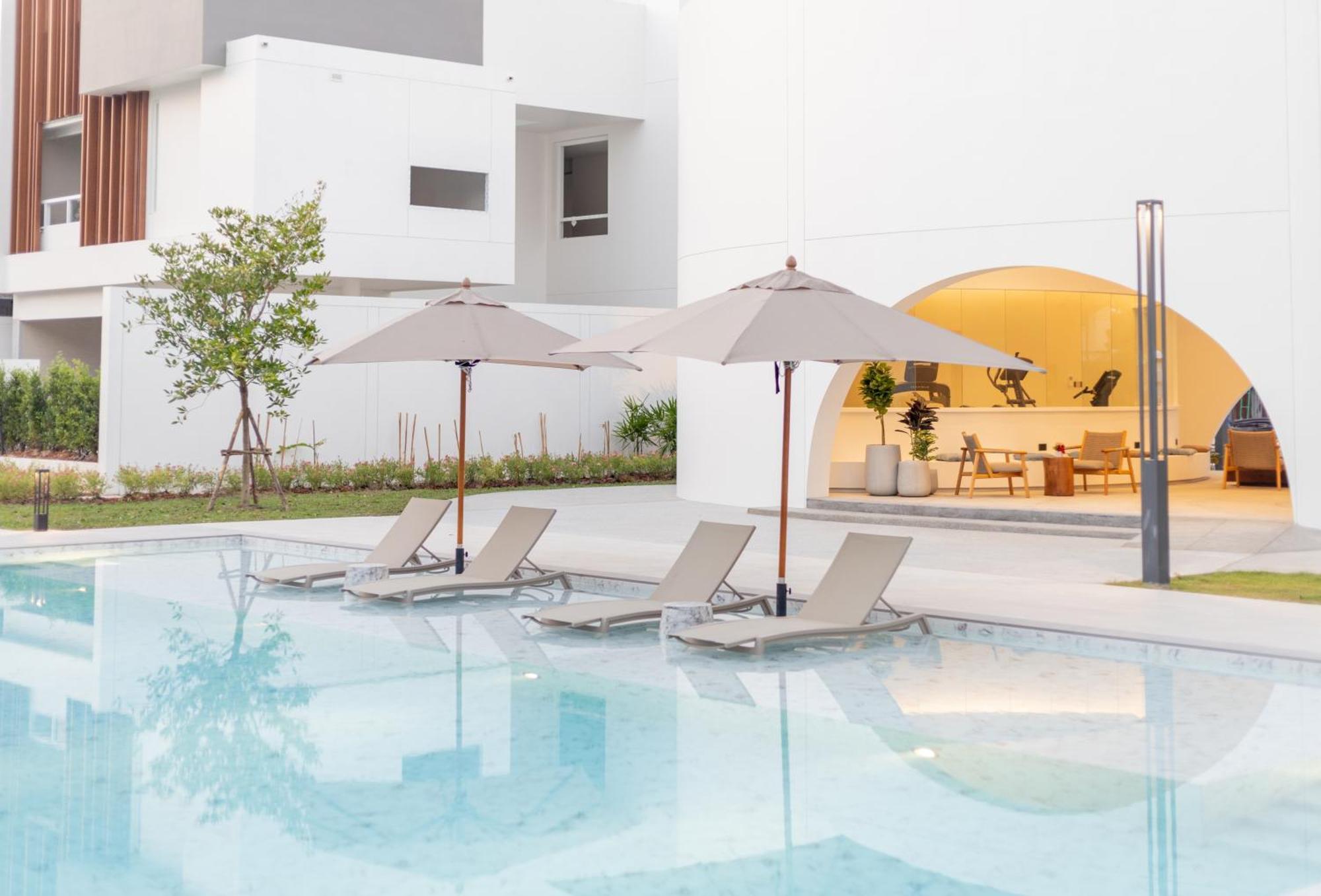 Veranda Pool Villas & Suite Cha-Am Bagian luar foto